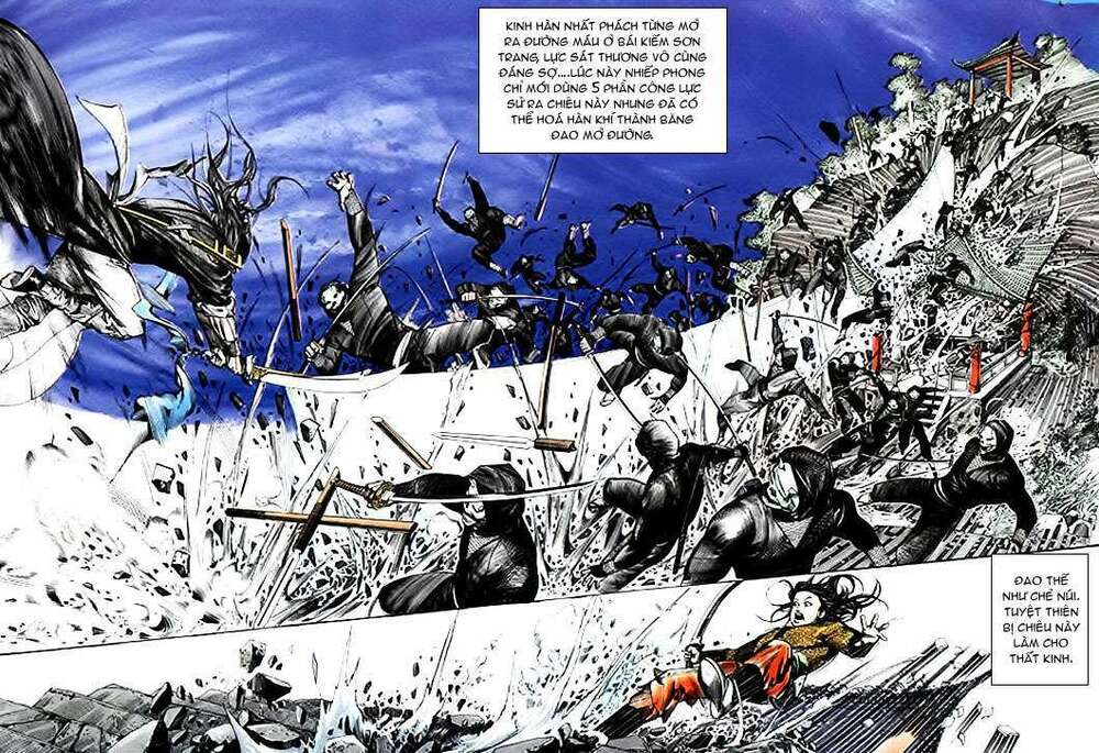 Phong Vân Chapter 74 - Trang 2