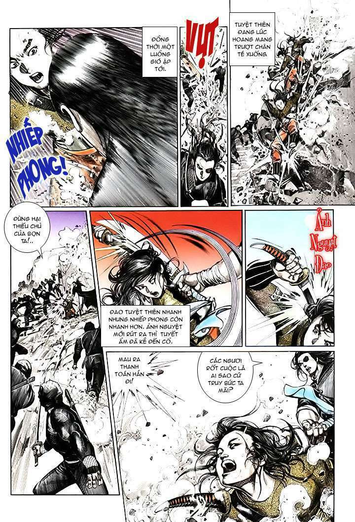 Phong Vân Chapter 74 - Trang 2