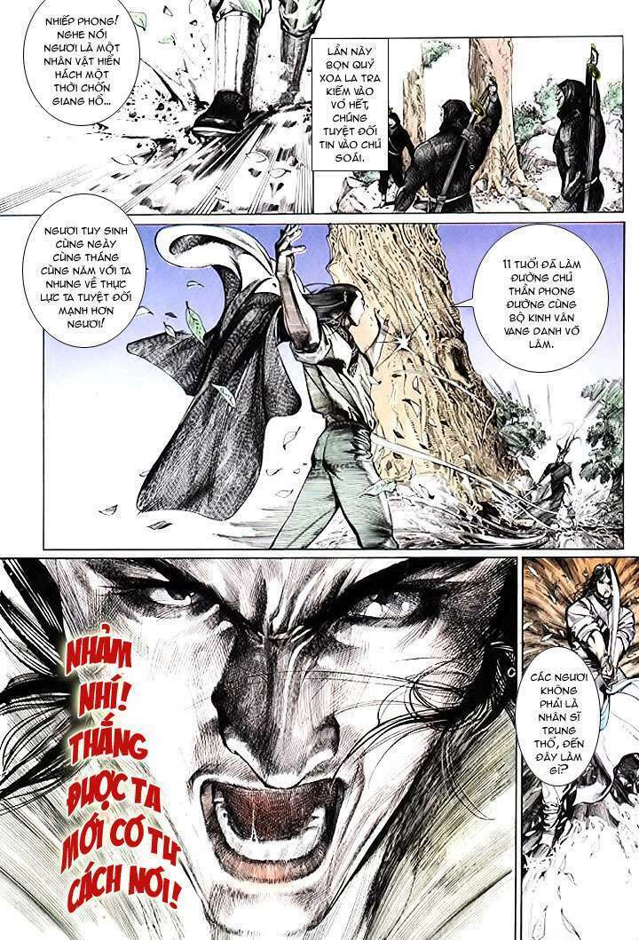 Phong Vân Chapter 74 - Trang 2