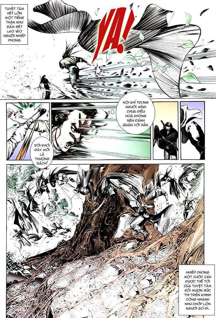 Phong Vân Chapter 74 - Trang 2