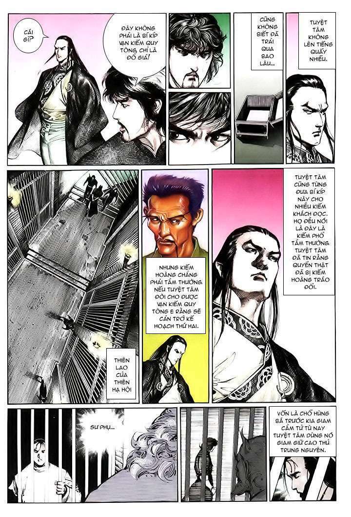 Phong Vân Chapter 74 - Trang 2