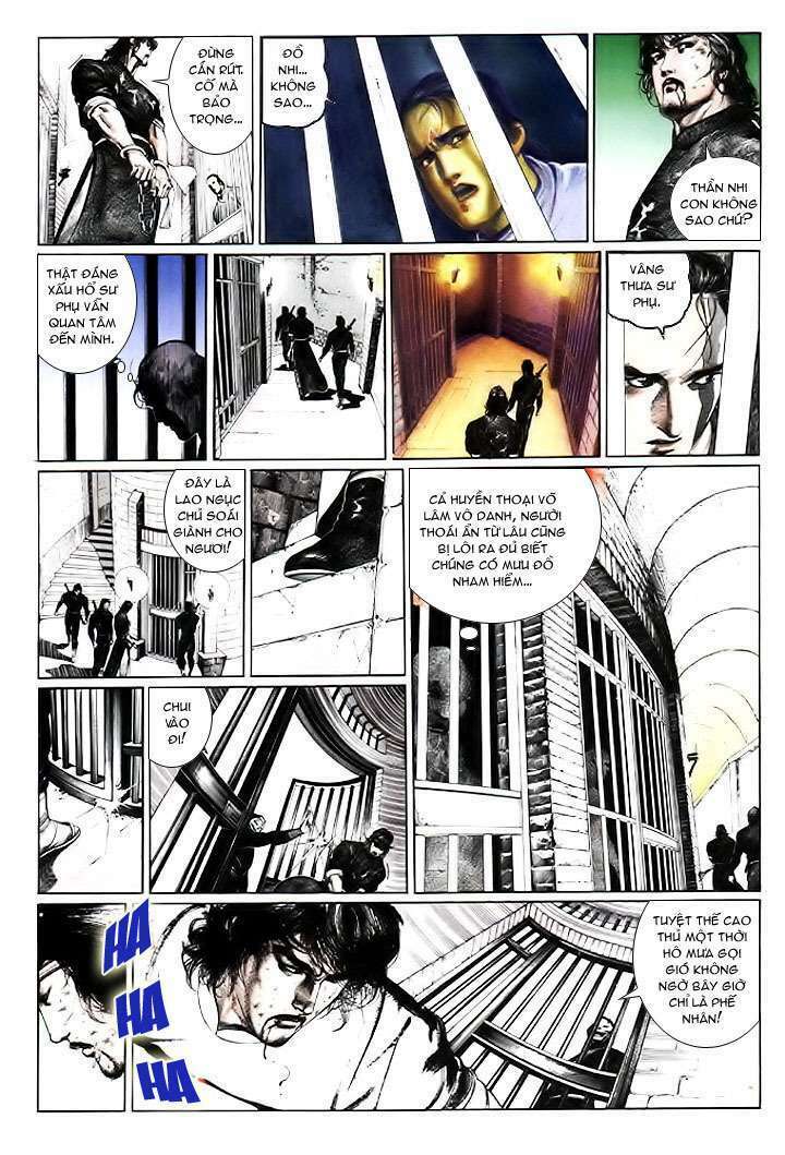 Phong Vân Chapter 74 - Trang 2