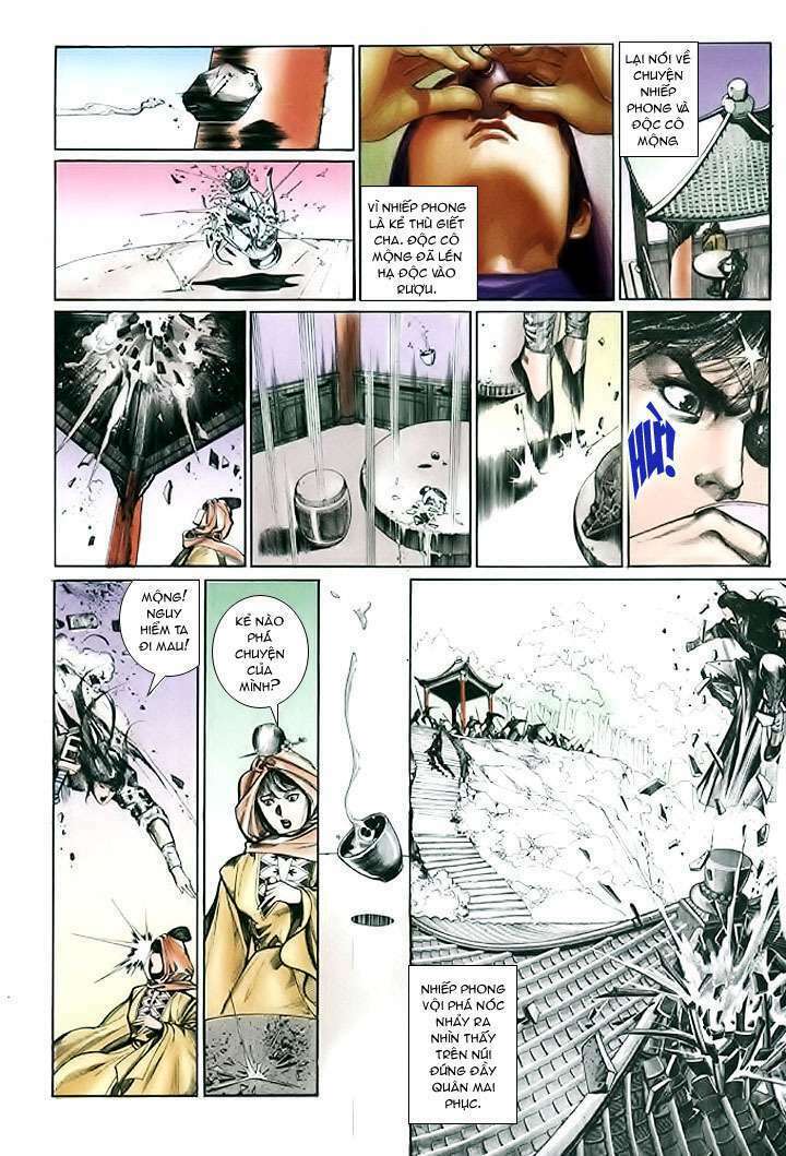 Phong Vân Chapter 74 - Trang 2