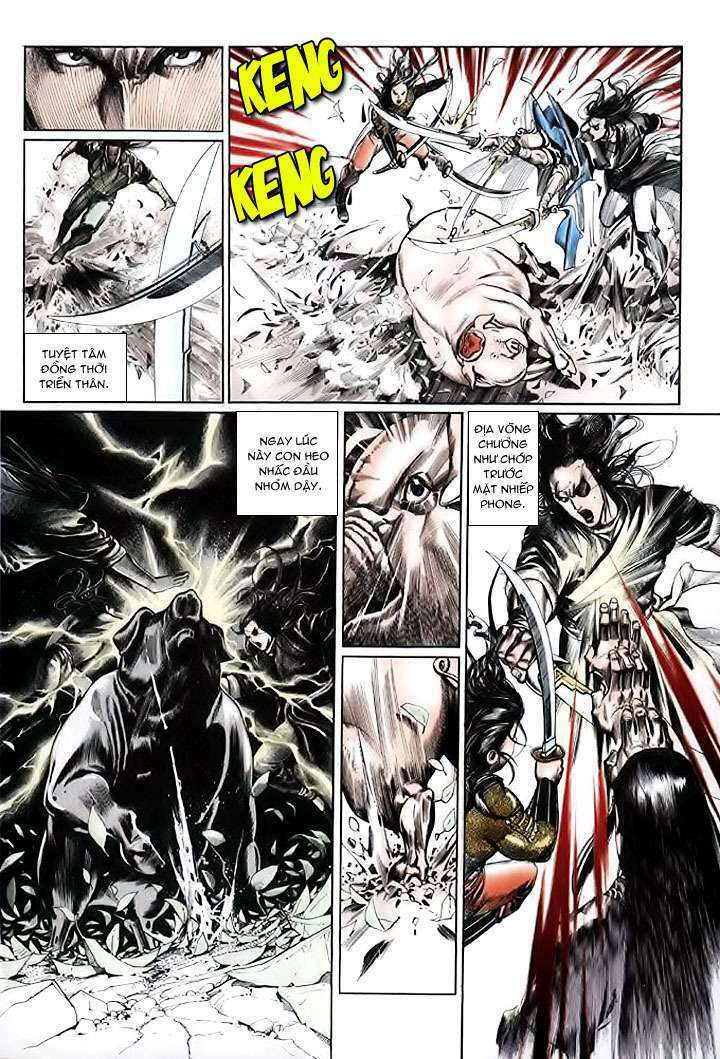 Phong Vân Chapter 75 - Trang 2