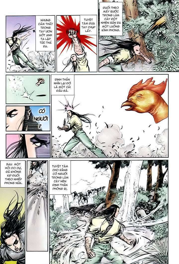 Phong Vân Chapter 75 - Trang 2