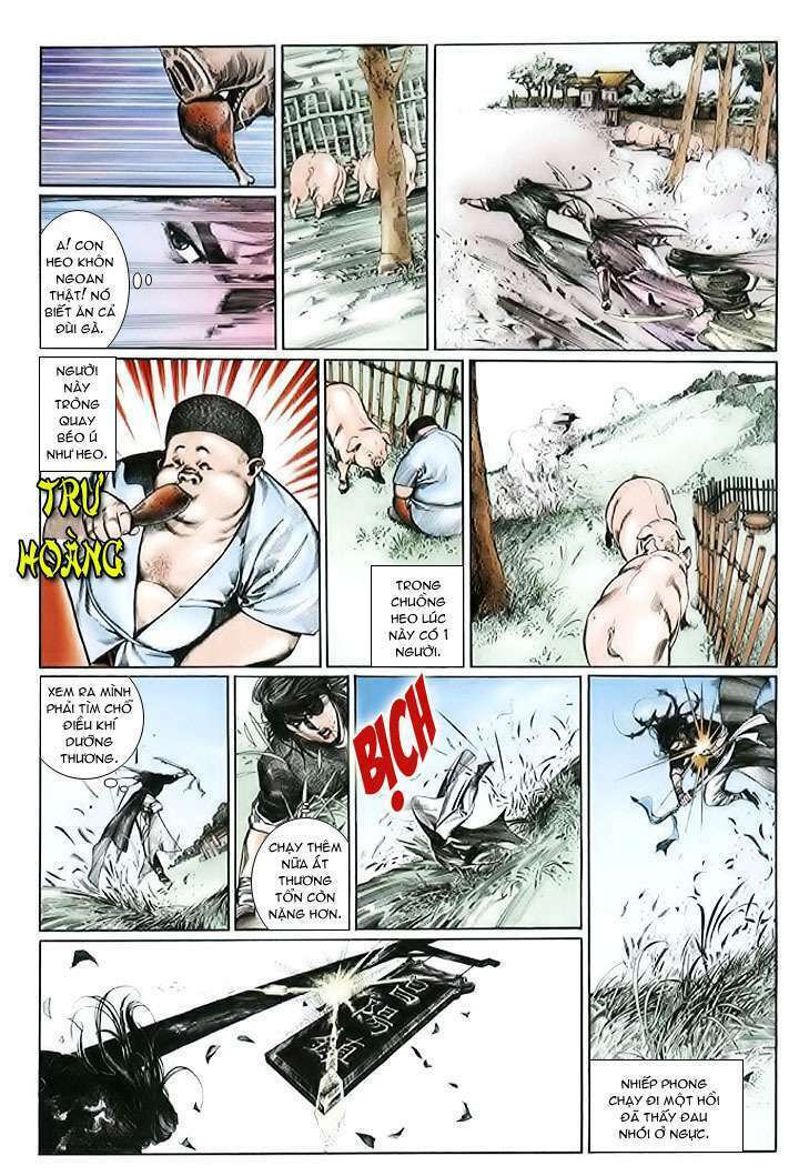 Phong Vân Chapter 75 - Trang 2