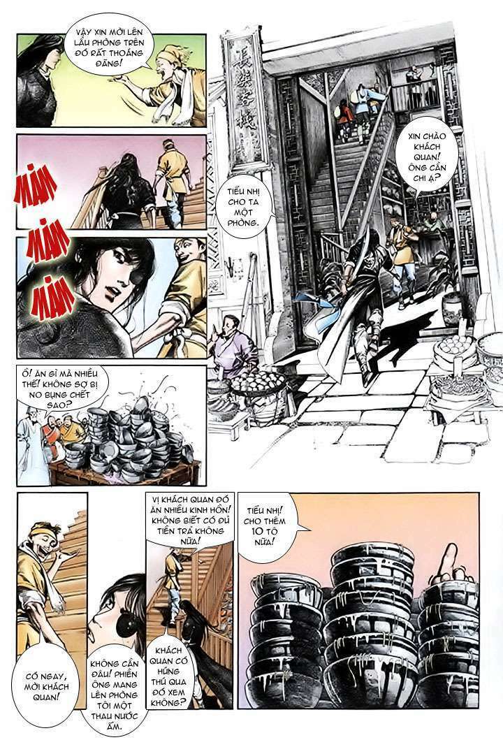 Phong Vân Chapter 75 - Trang 2