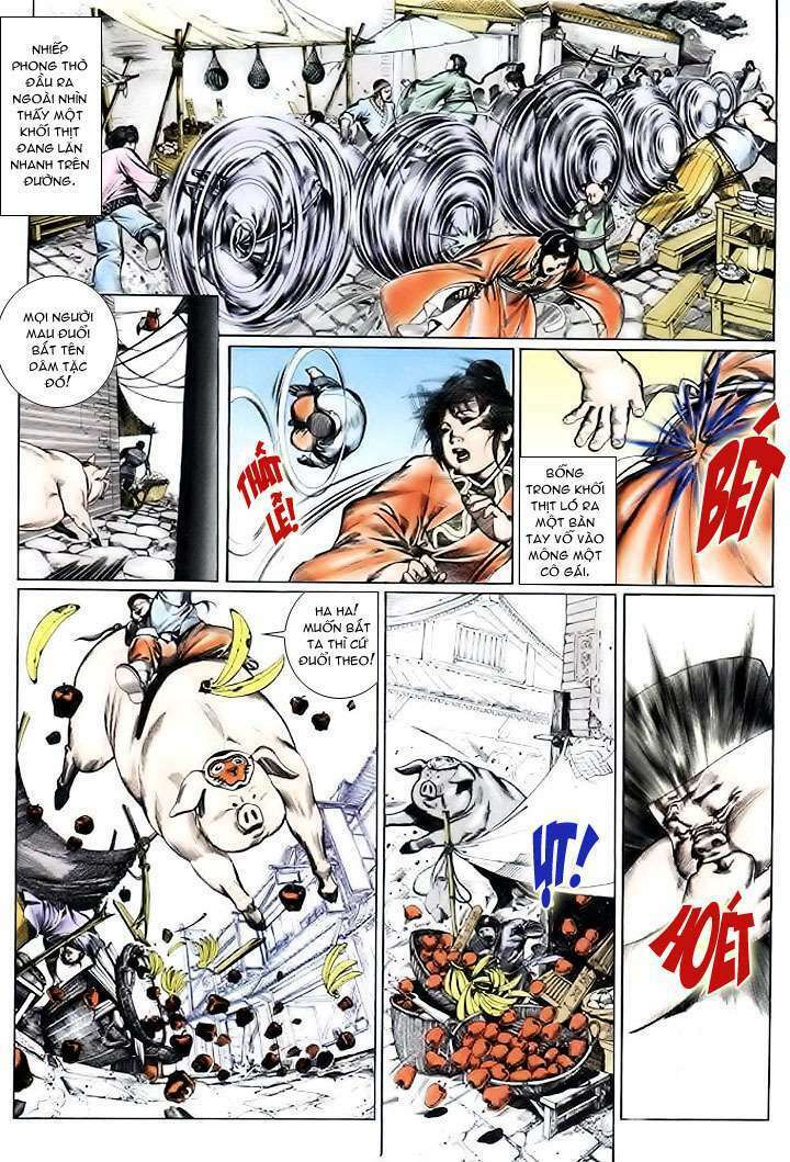 Phong Vân Chapter 75 - Trang 2