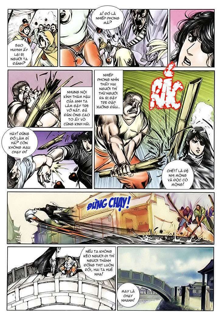 Phong Vân Chapter 75 - Trang 2