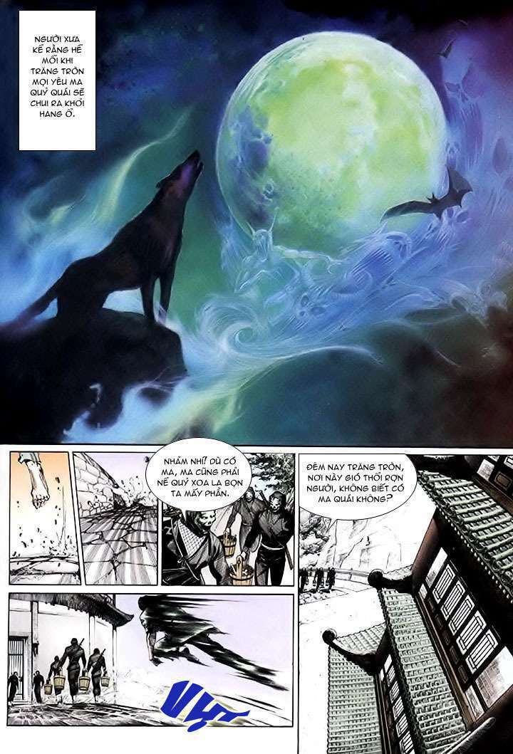 Phong Vân Chapter 75 - Trang 2