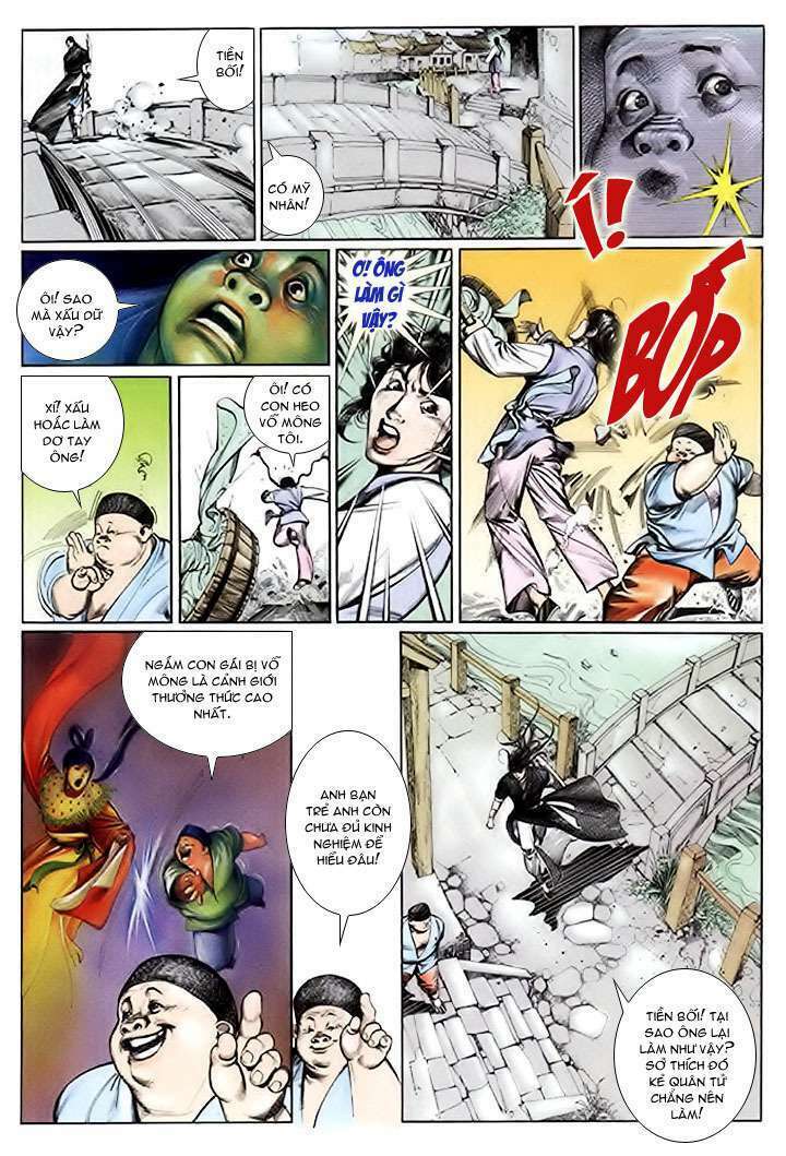 Phong Vân Chapter 75 - Trang 2