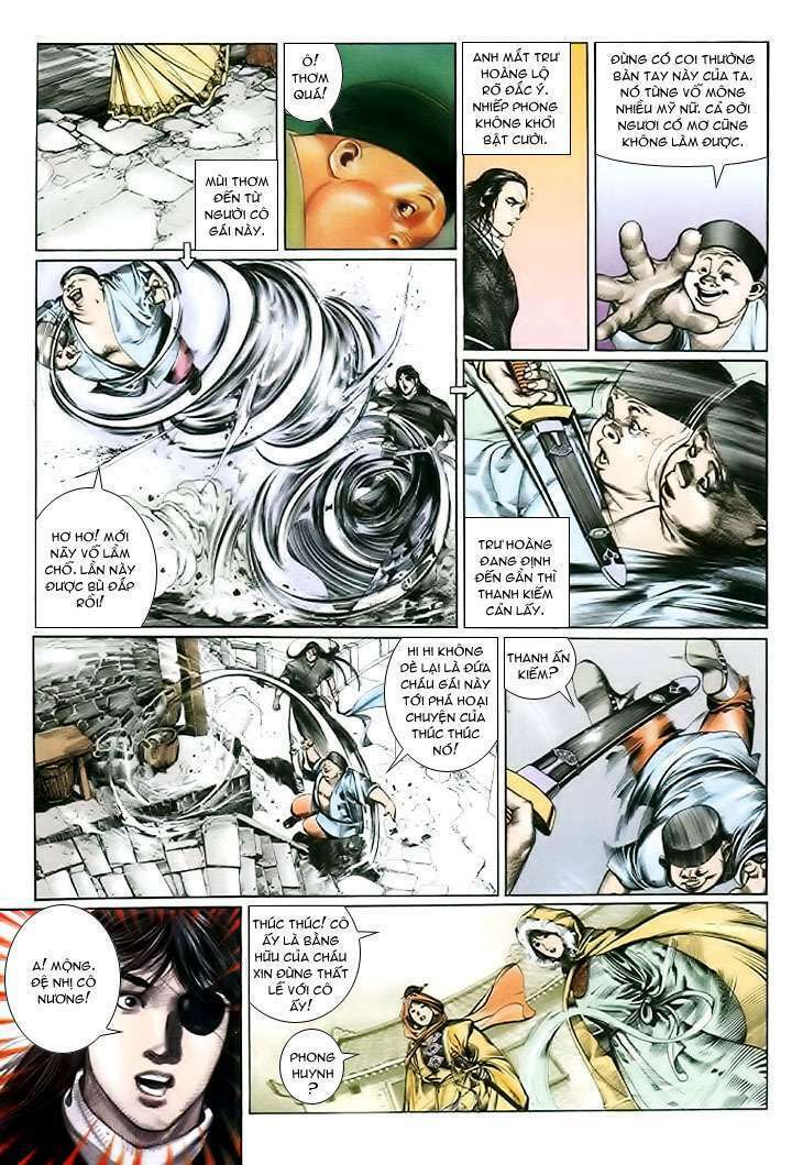 Phong Vân Chapter 75 - Trang 2