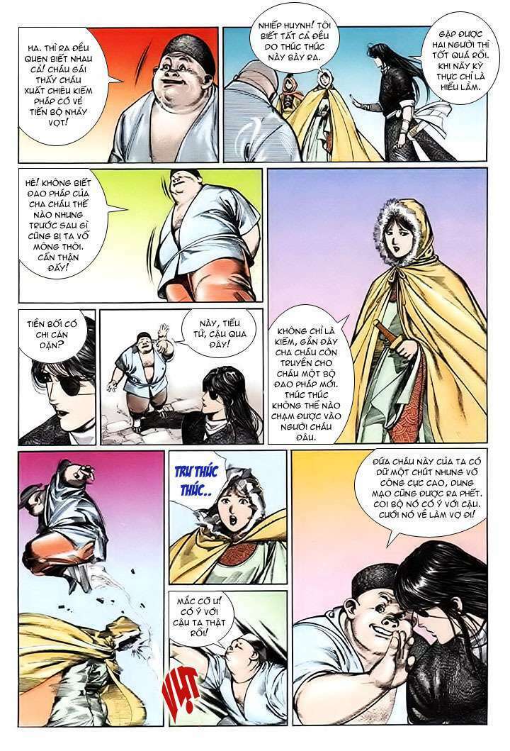 Phong Vân Chapter 75 - Trang 2