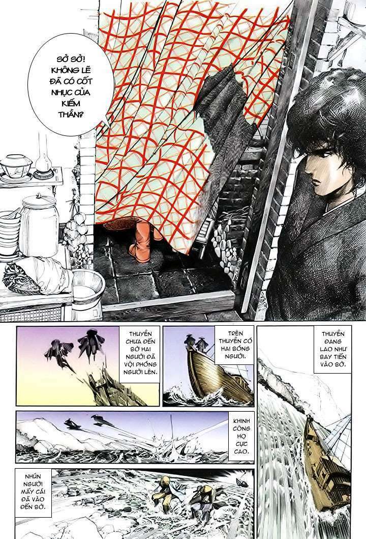 Phong Vân Chapter 75 - Trang 2