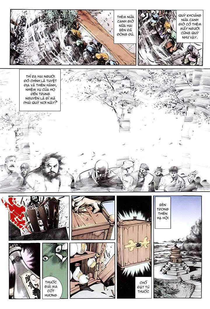 Phong Vân Chapter 75 - Trang 2