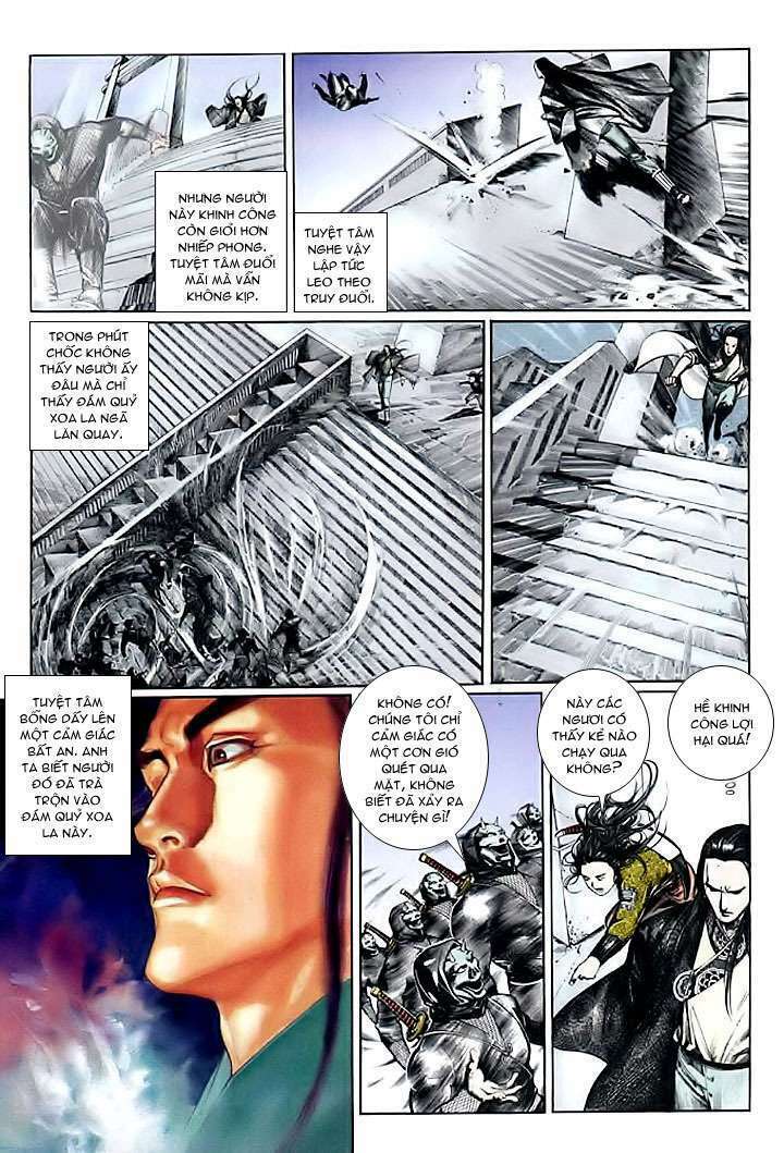 Phong Vân Chapter 75 - Trang 2