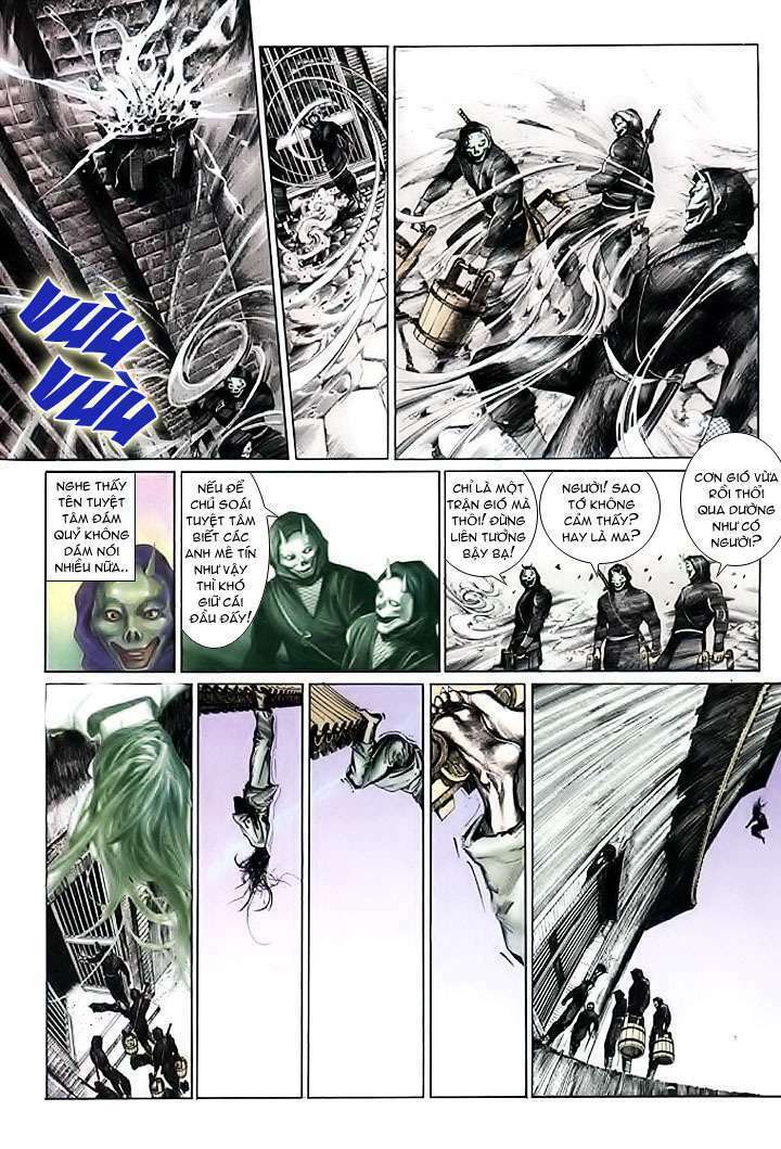 Phong Vân Chapter 75 - Trang 2