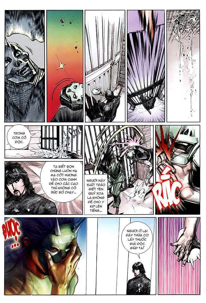 Phong Vân Chapter 75 - Trang 2