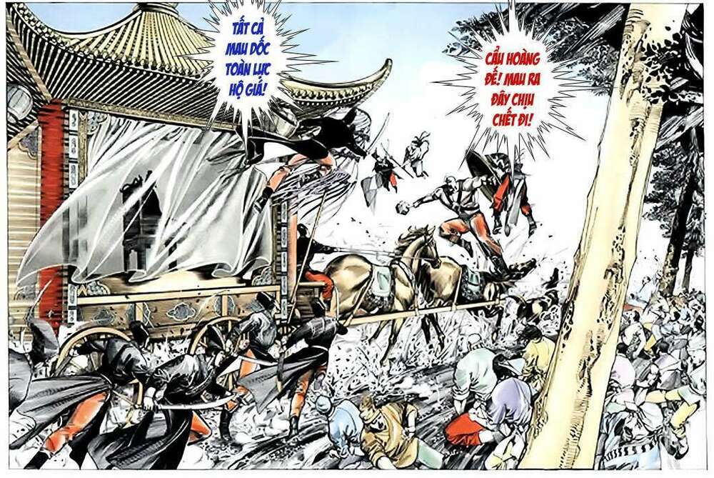 Phong Vân Chapter 76 - Trang 2