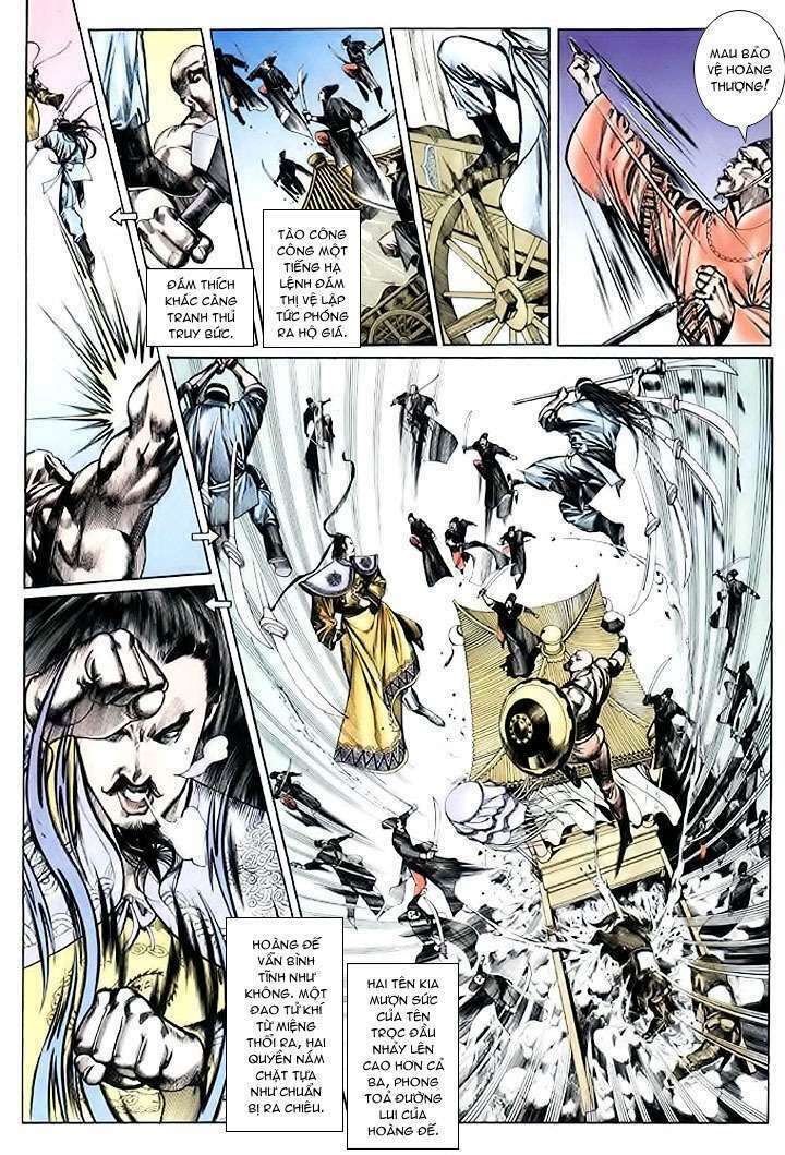 Phong Vân Chapter 76 - Trang 2