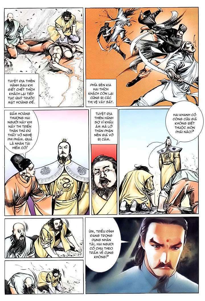 Phong Vân Chapter 76 - Trang 2