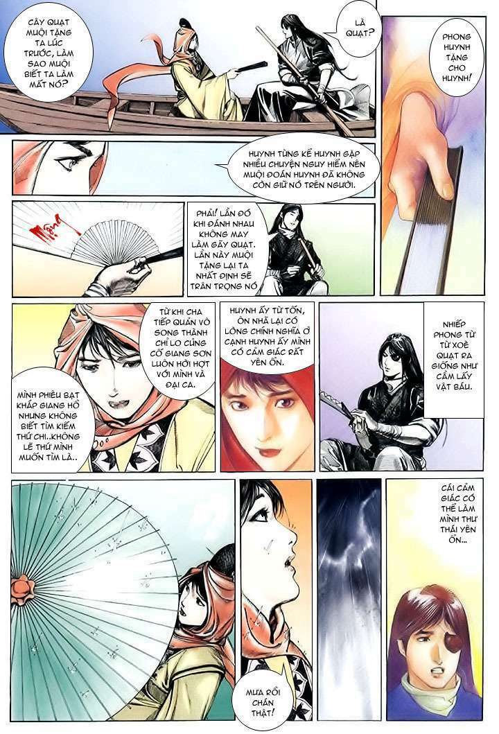 Phong Vân Chapter 76 - Trang 2