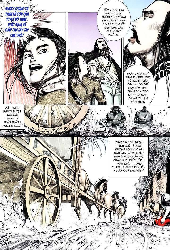 Phong Vân Chapter 76 - Trang 2