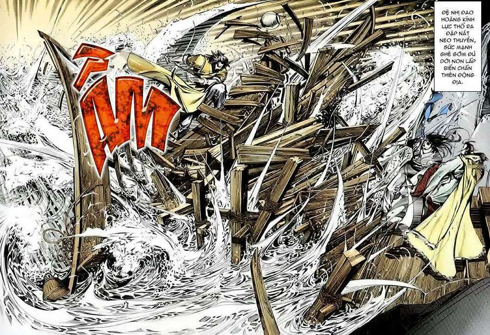 Phong Vân Chapter 77 - Trang 2