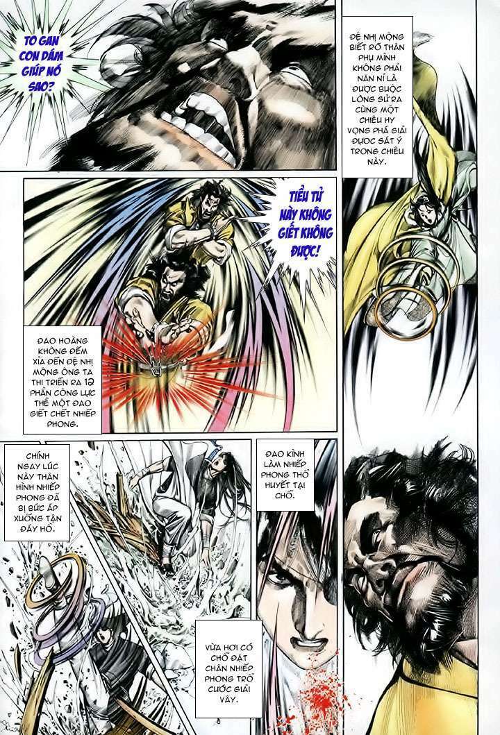 Phong Vân Chapter 77 - Trang 2