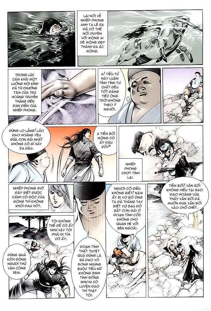 Phong Vân Chapter 77 - Trang 2