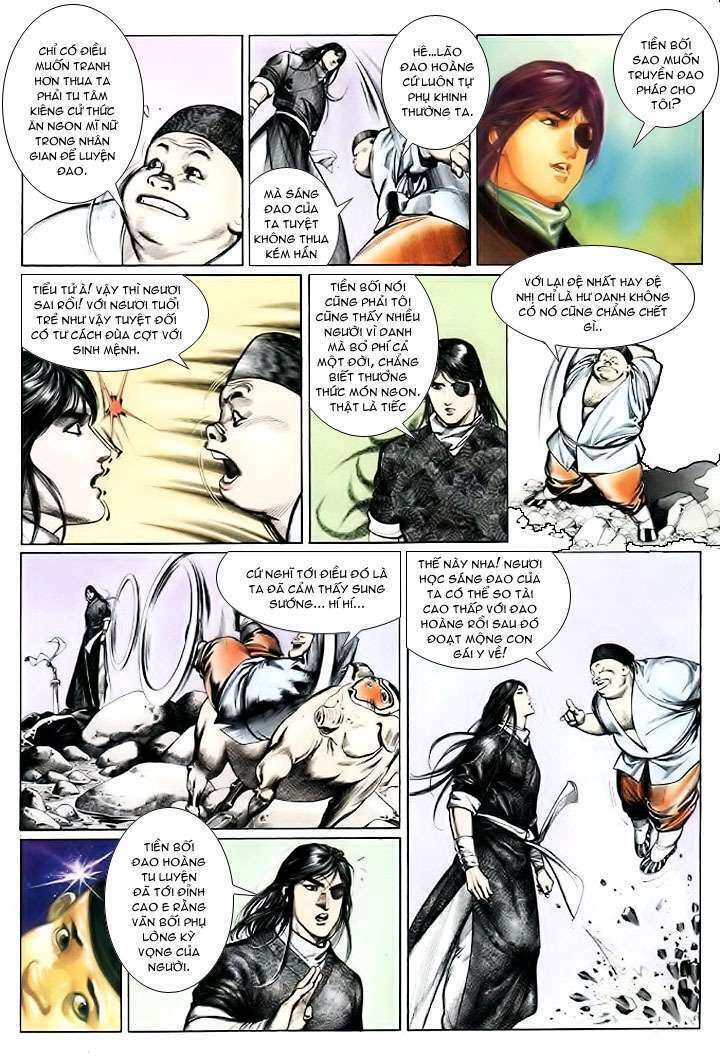 Phong Vân Chapter 77 - Trang 2