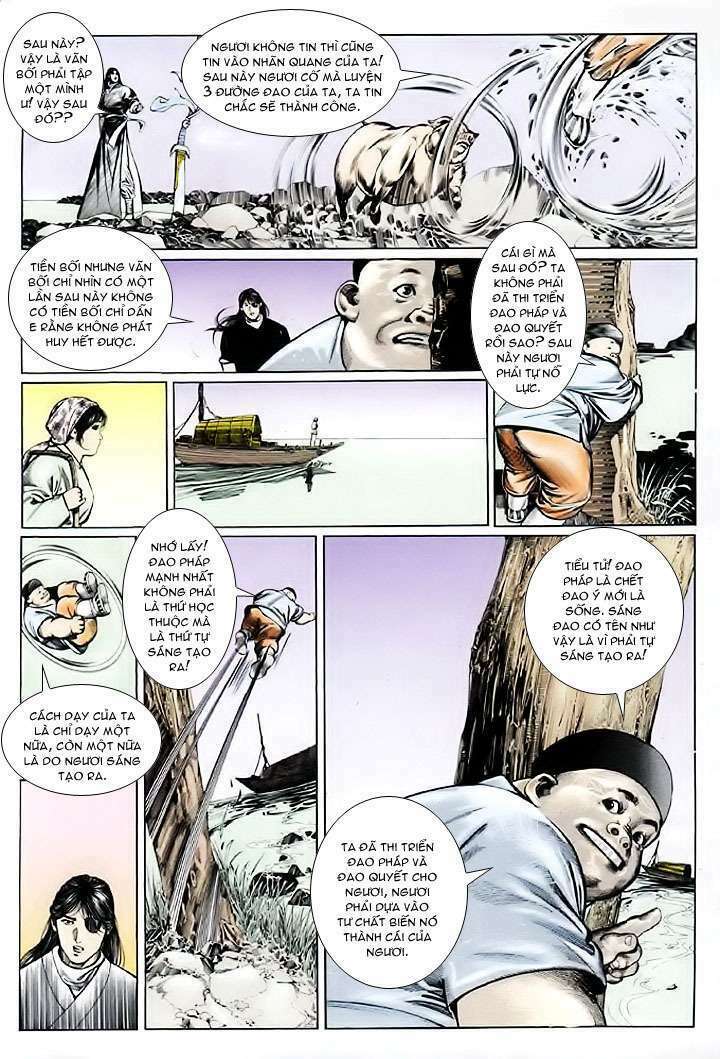 Phong Vân Chapter 77 - Trang 2