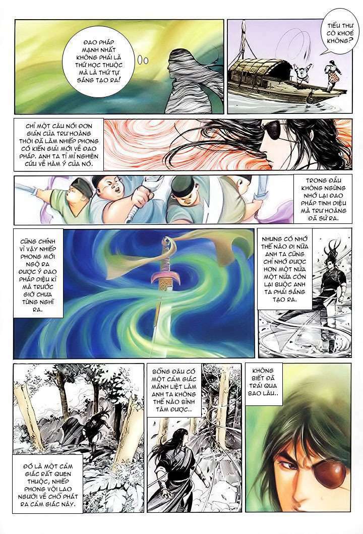 Phong Vân Chapter 77 - Trang 2