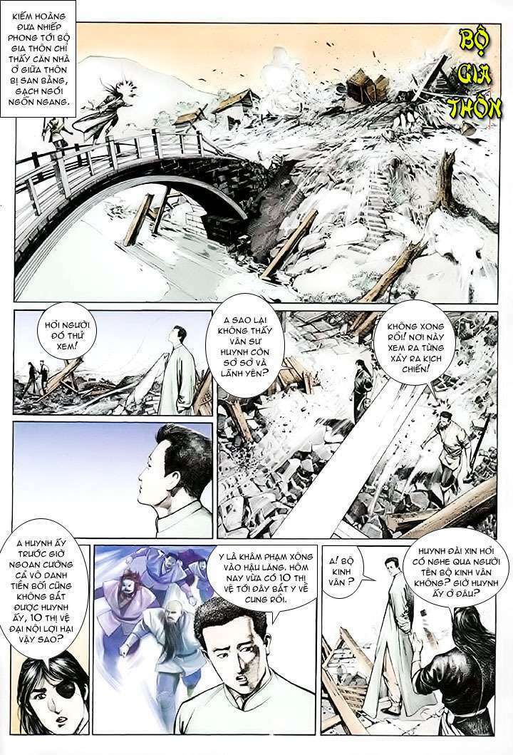 Phong Vân Chapter 77 - Trang 2