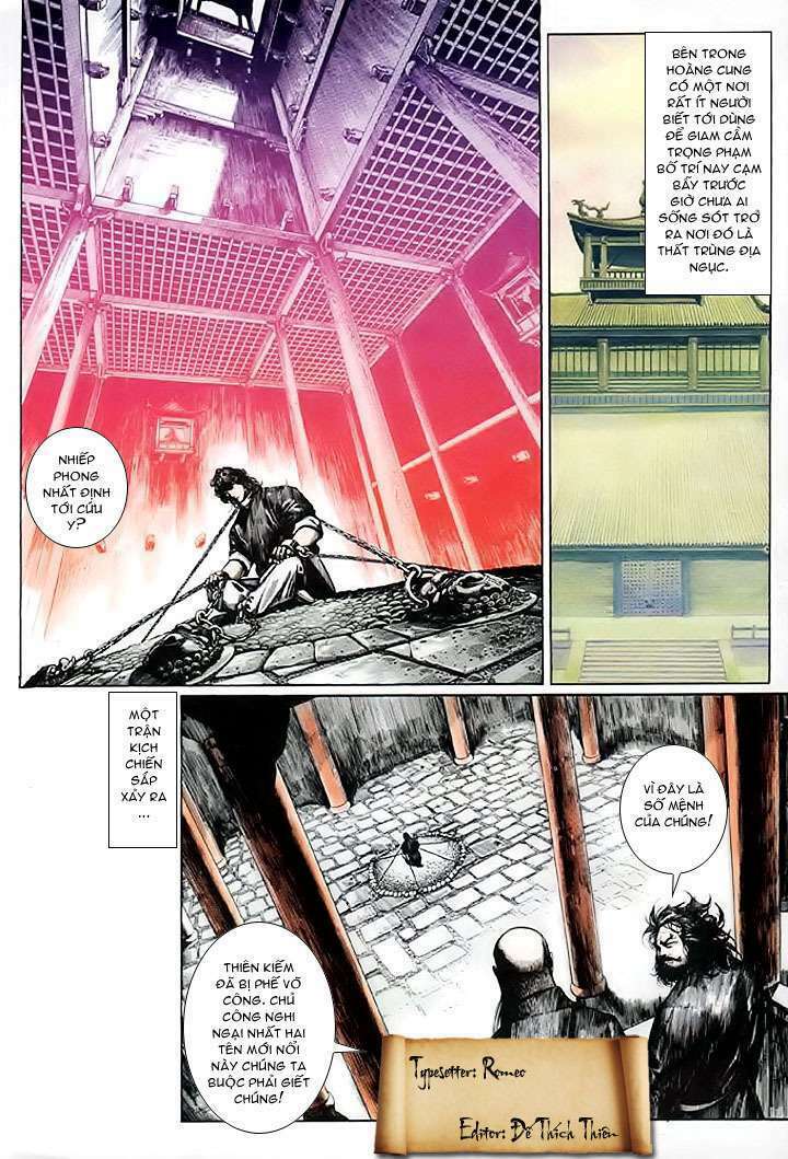 Phong Vân Chapter 77 - Trang 2