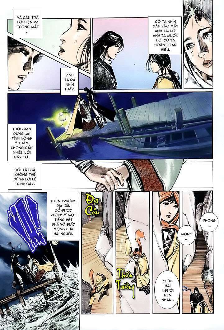 Phong Vân Chapter 77 - Trang 2