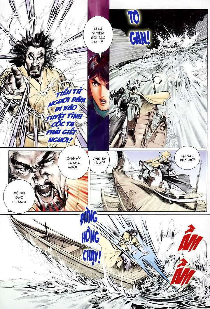 Phong Vân Chapter 77 - Trang 2