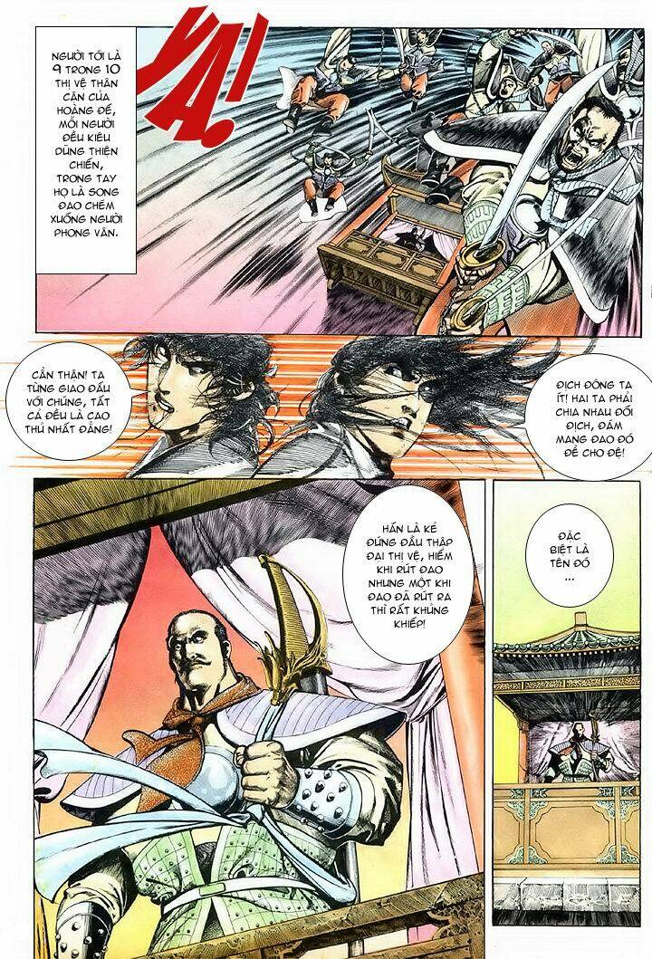 Phong Vân Chapter 78 - Trang 2