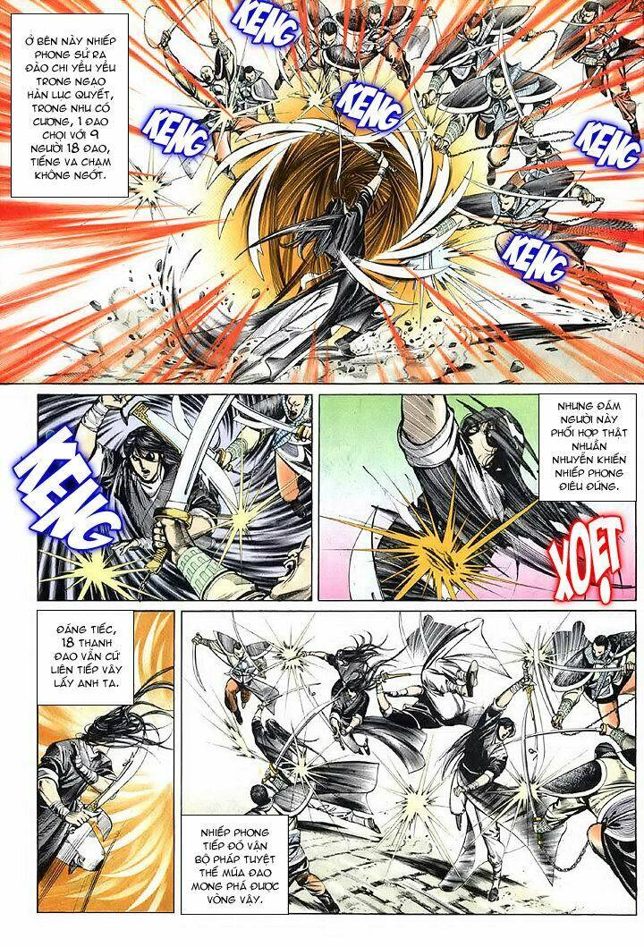 Phong Vân Chapter 78 - Trang 2