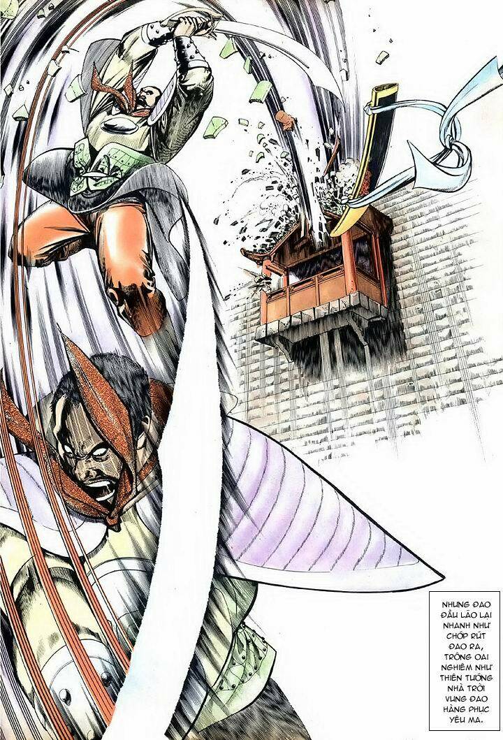 Phong Vân Chapter 78 - Trang 2