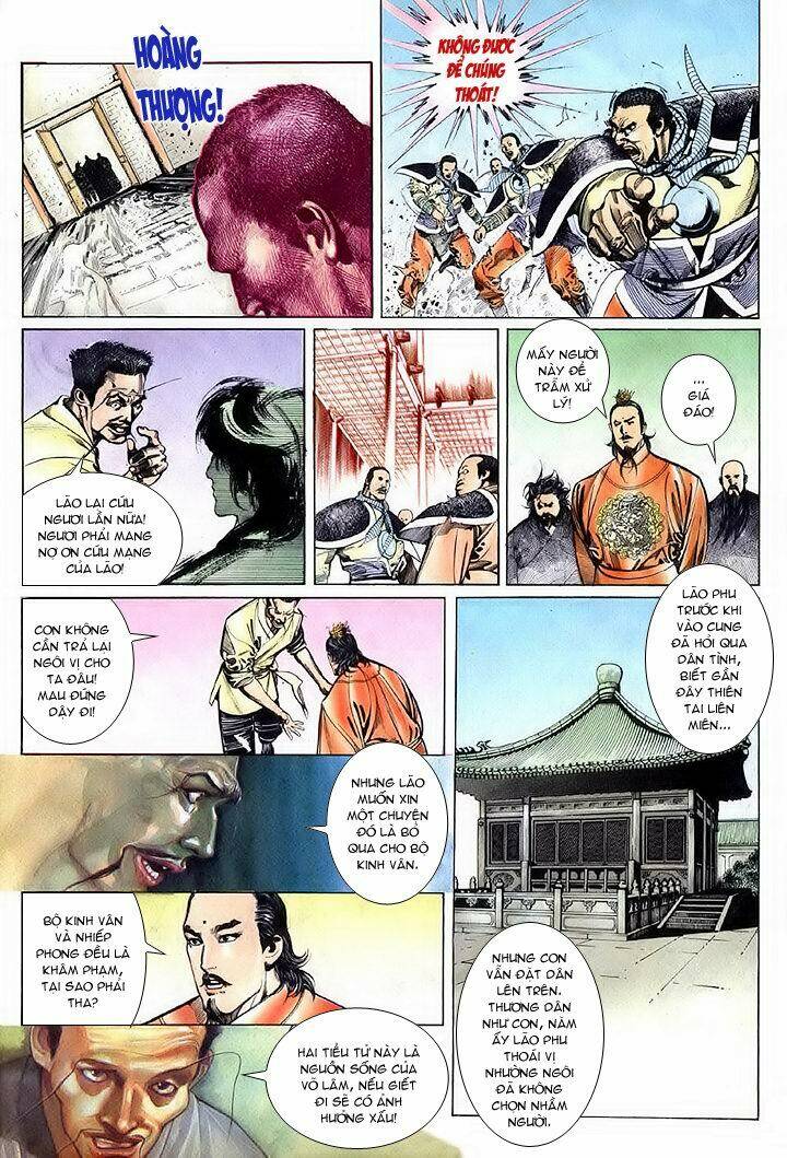 Phong Vân Chapter 78 - Trang 2