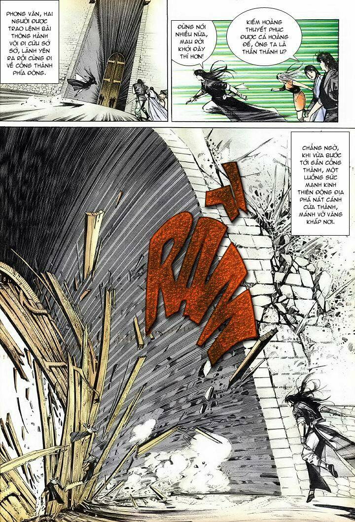 Phong Vân Chapter 78 - Trang 2