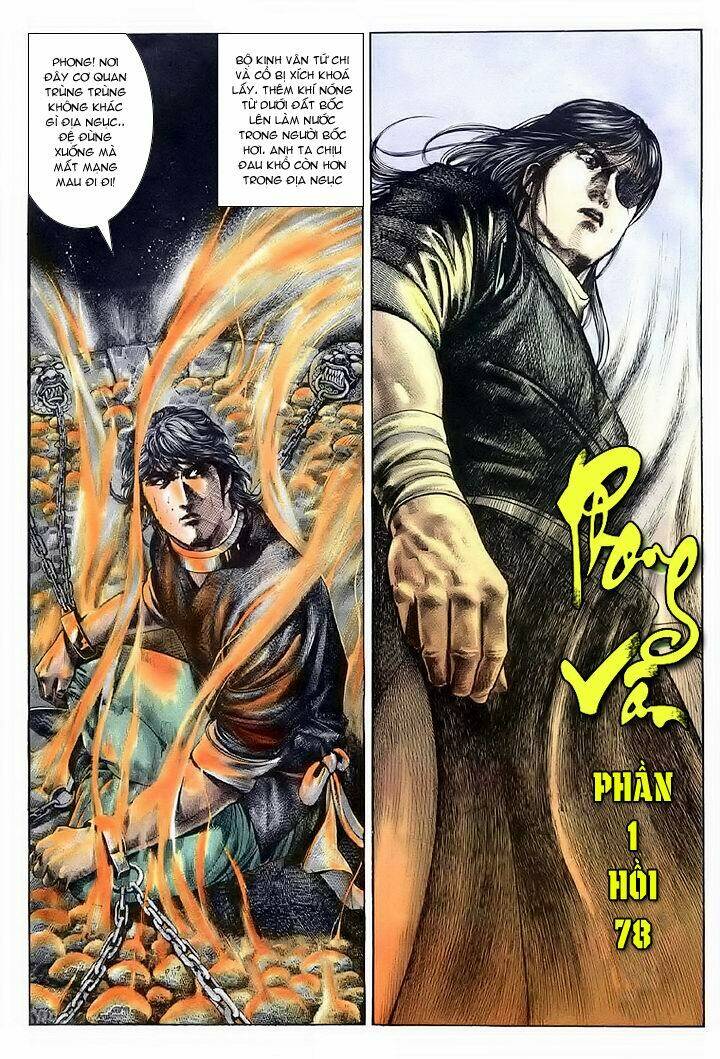 Phong Vân Chapter 78 - Trang 2