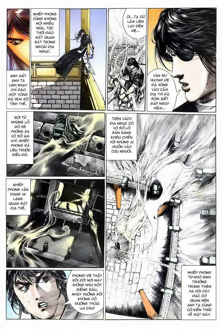 Phong Vân Chapter 78 - Trang 2