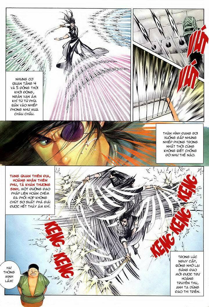 Phong Vân Chapter 78 - Trang 2