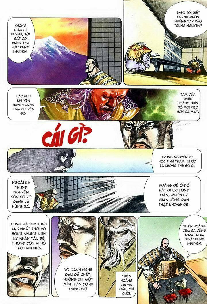 Phong Vân Chapter 79 - Trang 2