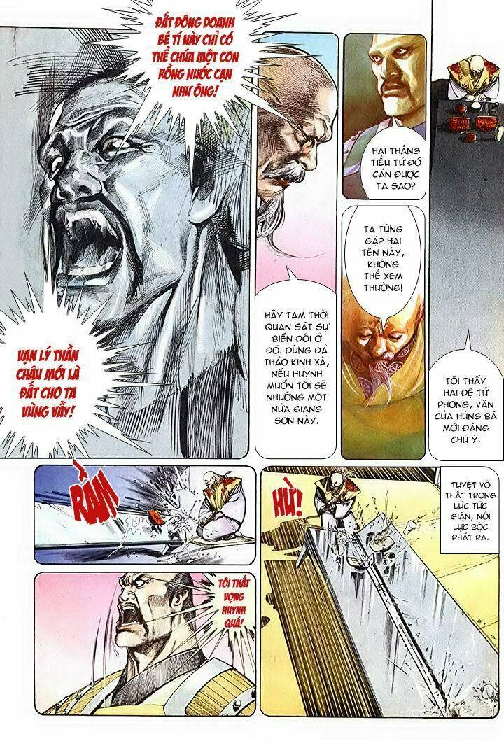 Phong Vân Chapter 79 - Trang 2