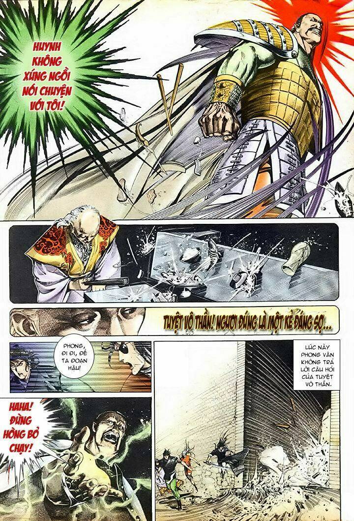 Phong Vân Chapter 79 - Trang 2