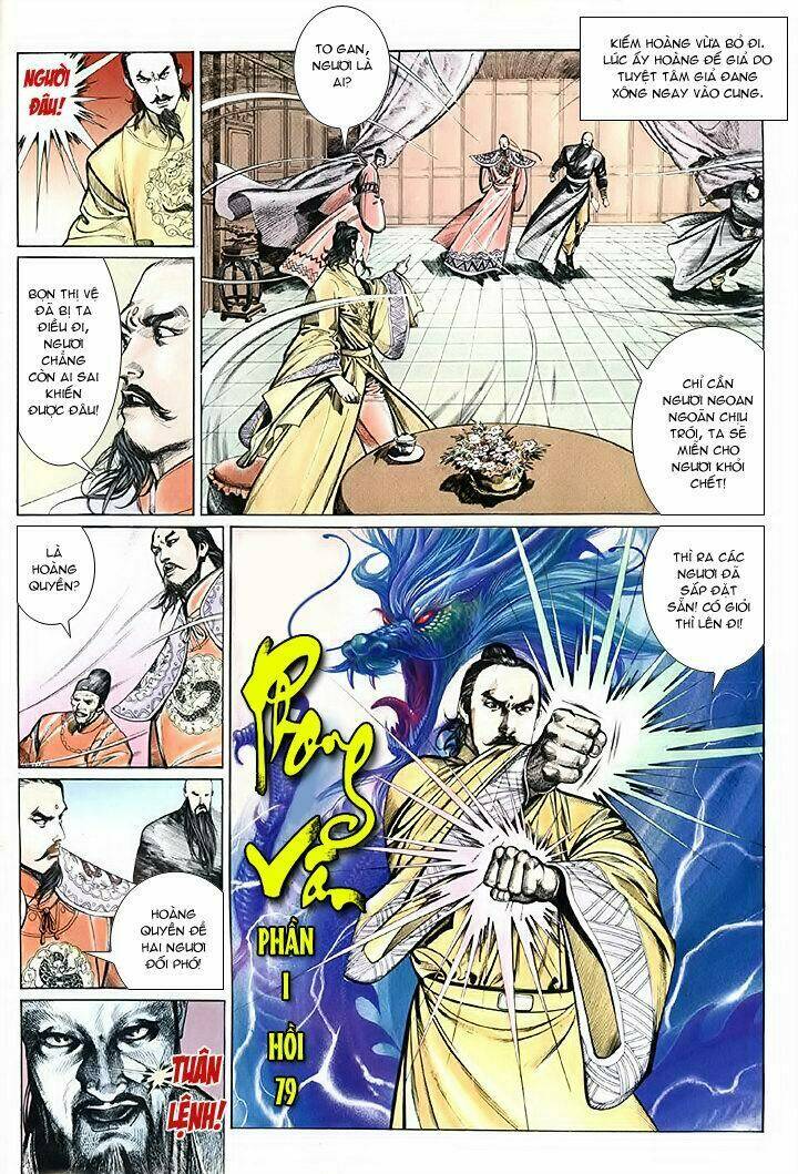 Phong Vân Chapter 79 - Trang 2