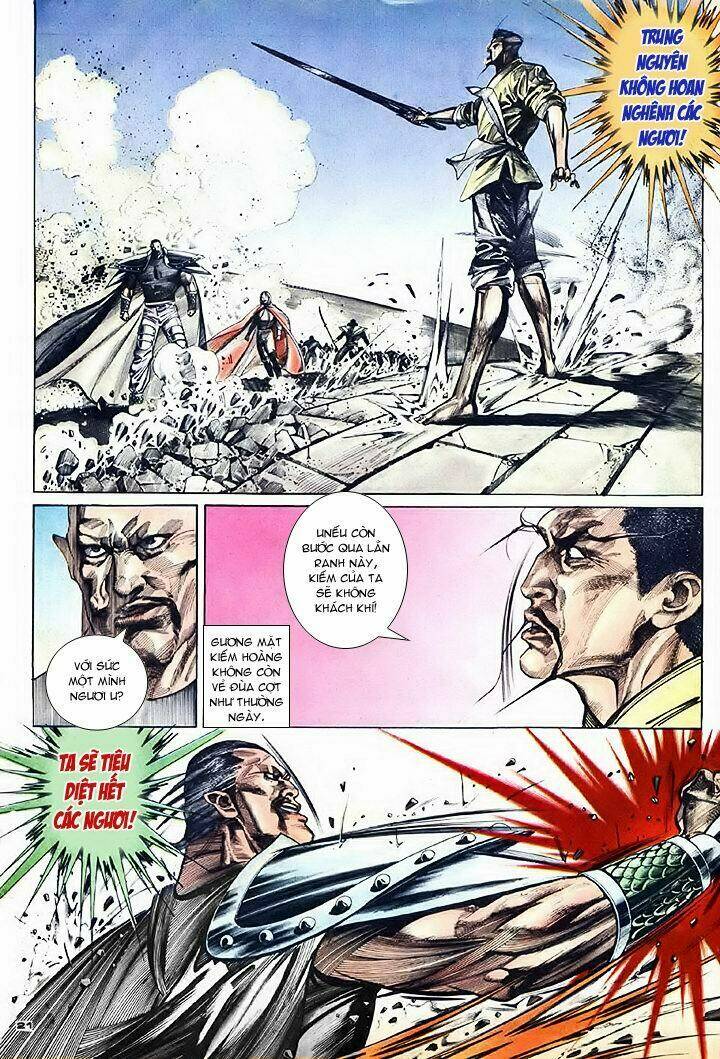 Phong Vân Chapter 79 - Trang 2